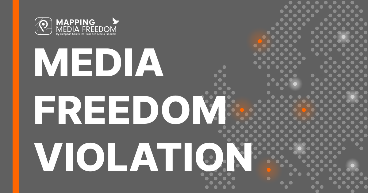 Mapping Media Freedom: Croatia: Croatian far-right Homeland Movement ...